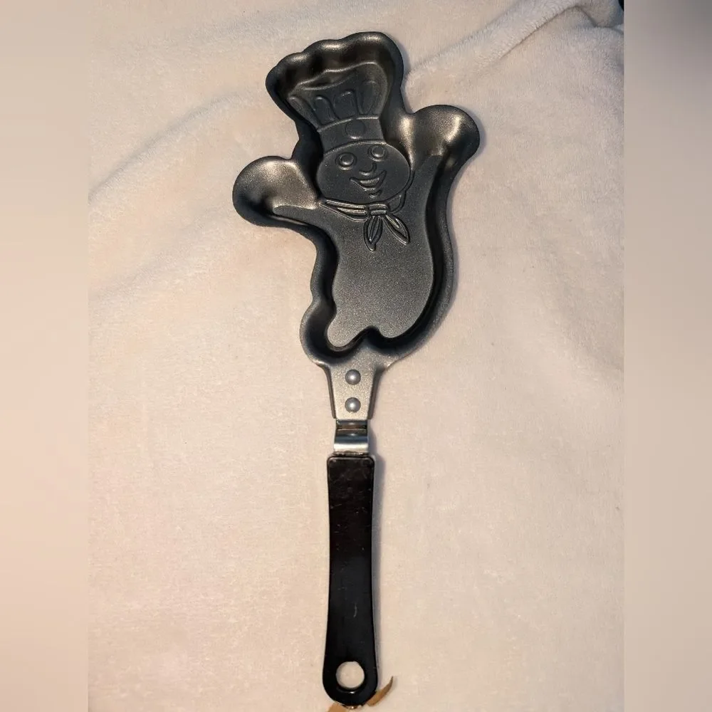Pillsbury Doughboy Pancake Skillet and Whisk Set
